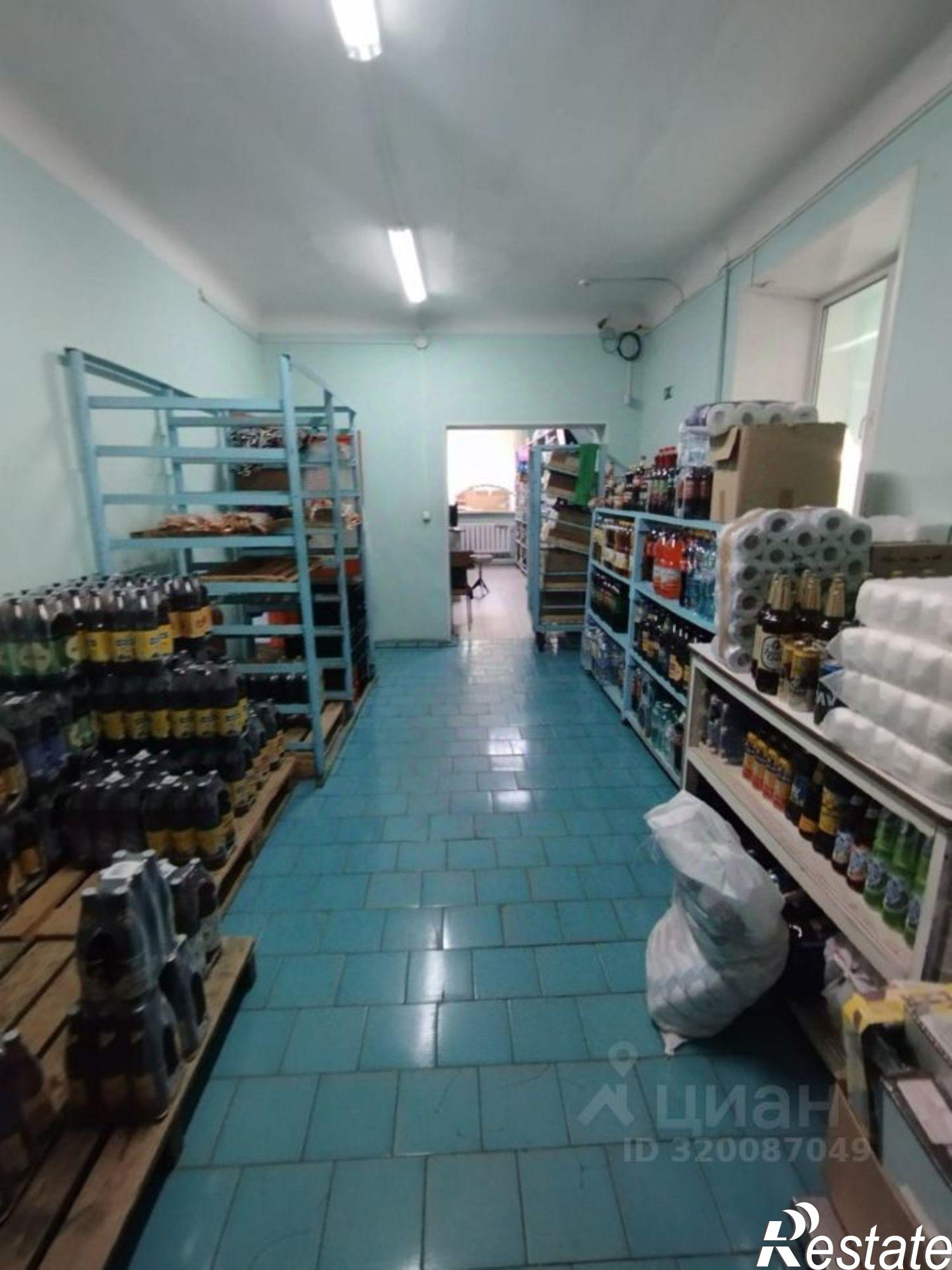 Купить торговое помещение за 9 890 720 рублей на Заречная улица, 8