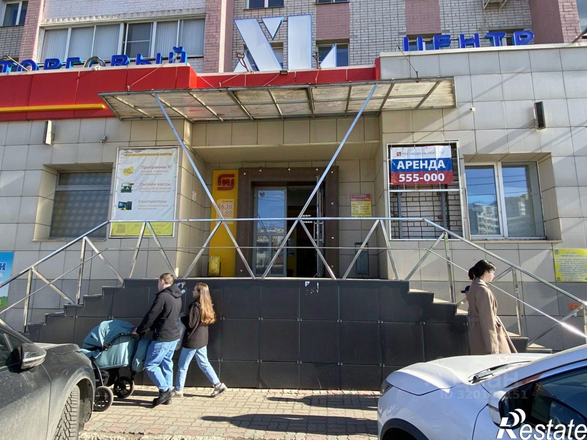 Купить торговое помещение за 14 900 100 рублей на улица Ленина, 137