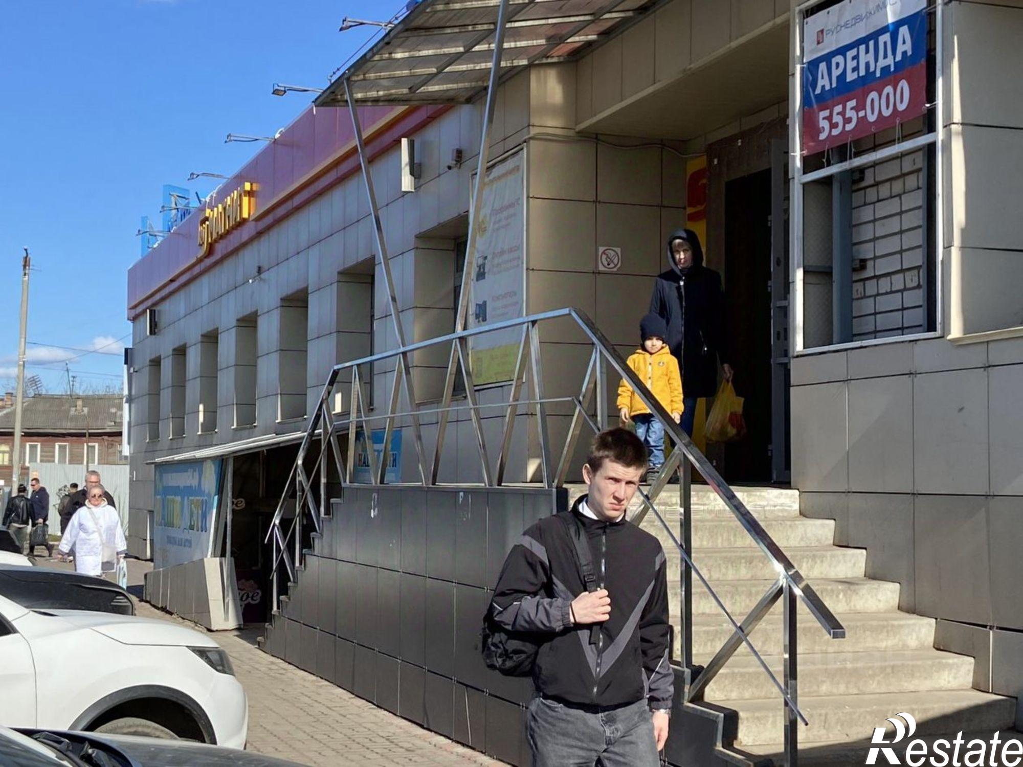 Купить торговое помещение за 14 900 100 рублей на улица Ленина, 137