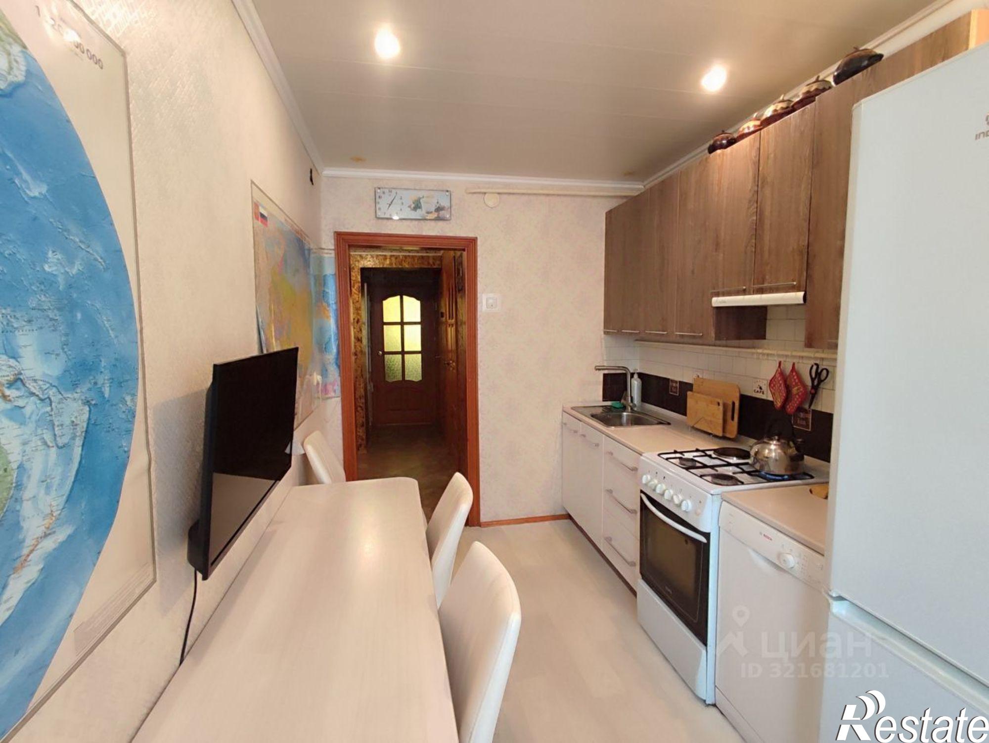 Купить квартиру за 3 550 000 рублей на Московская улица, 67Б