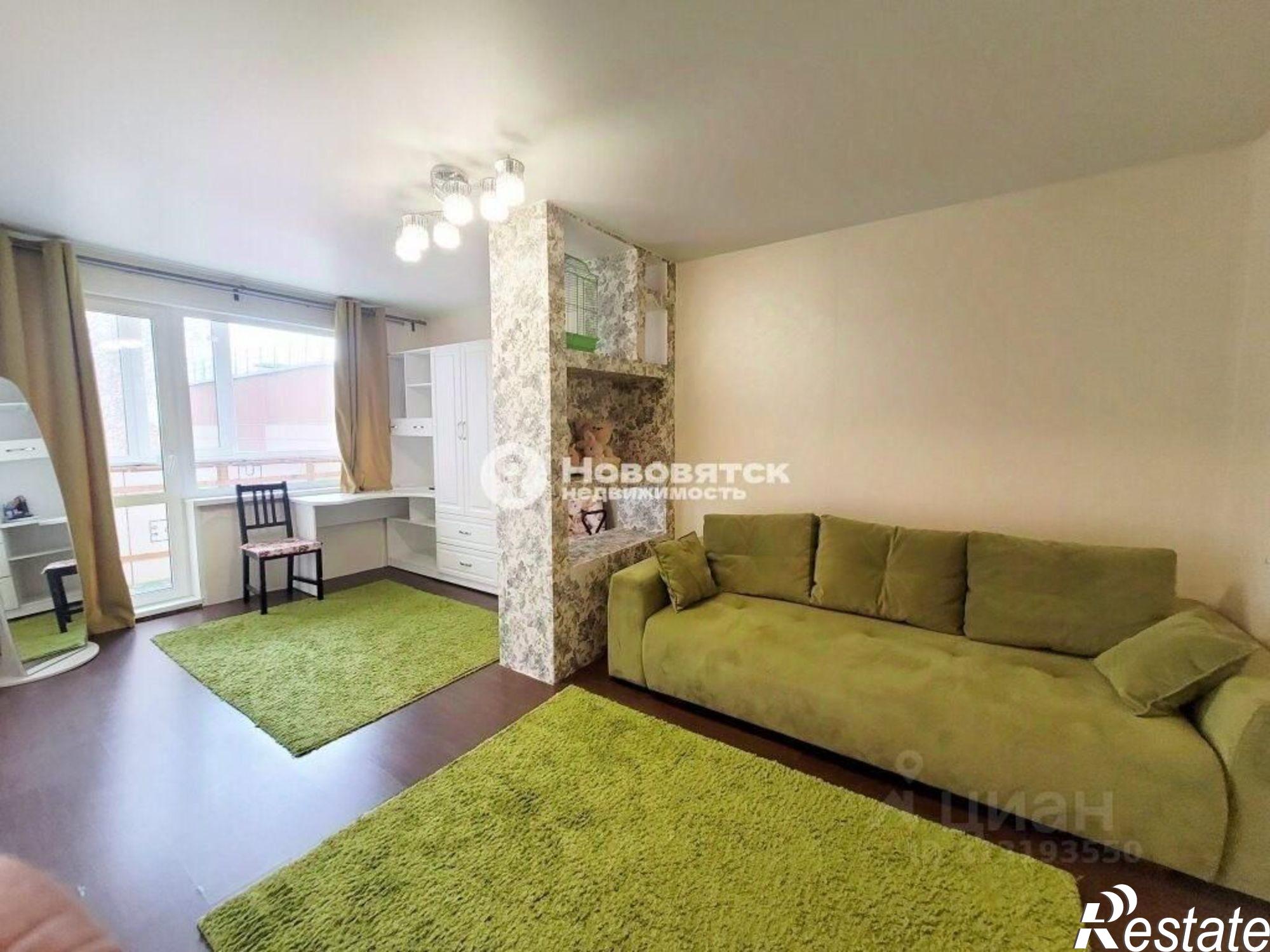 Купить квартиру за 2 700 000 рублей на Индустриальная улица, 8