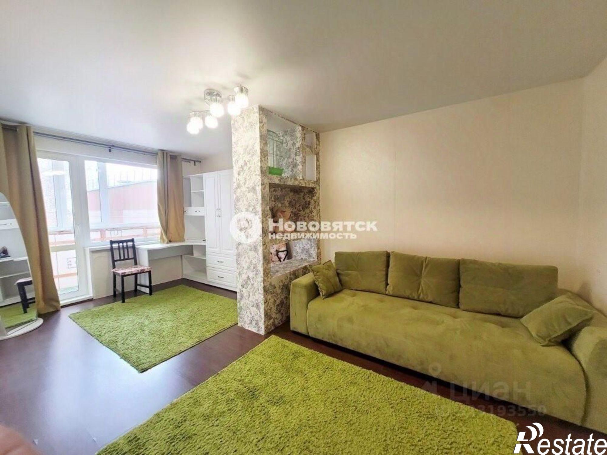 Купить квартиру за 2 700 000 рублей на Индустриальная улица, 8