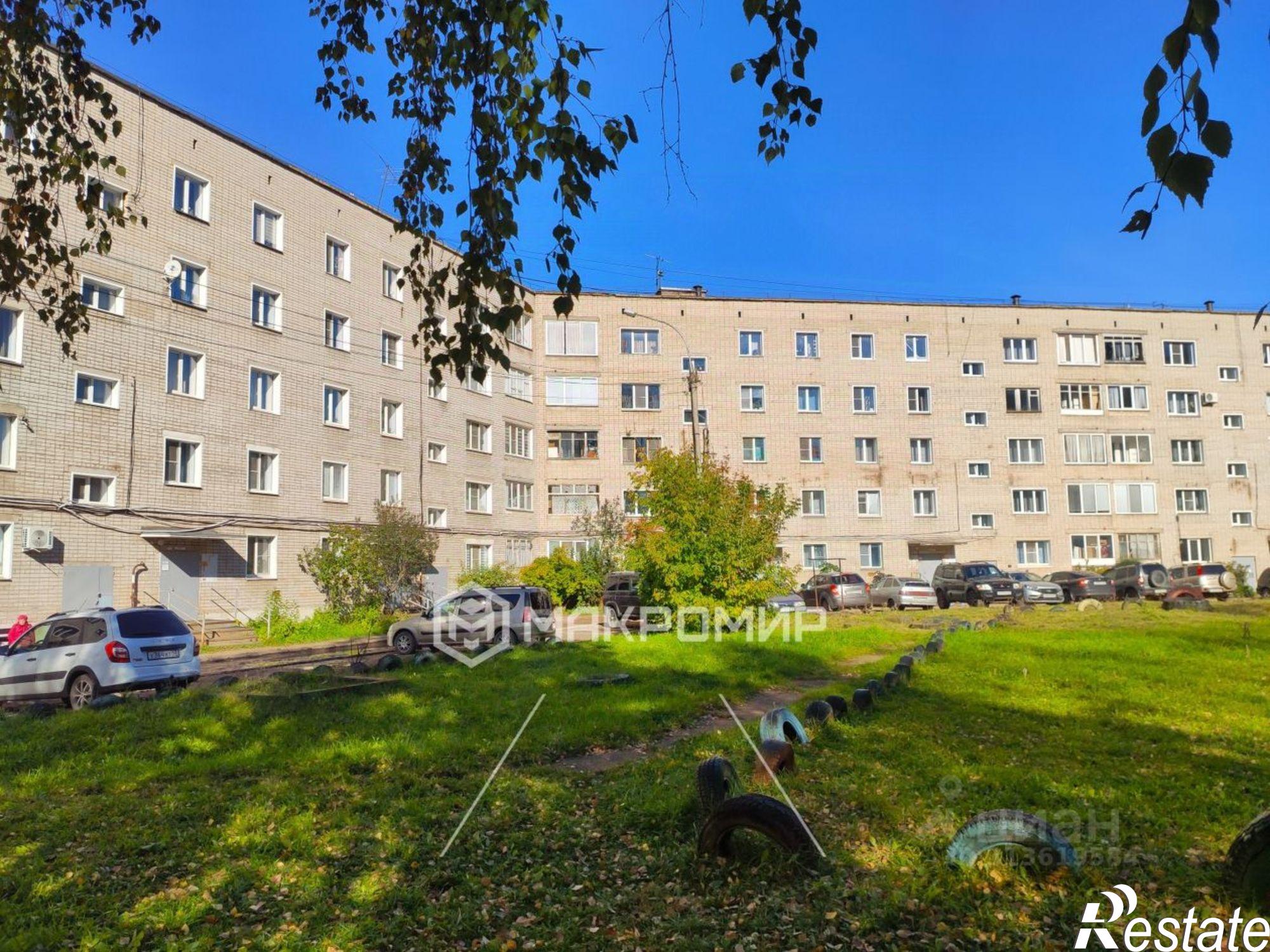 Купить квартиру за 4 590 000 рублей на улица Тимирязева, 10