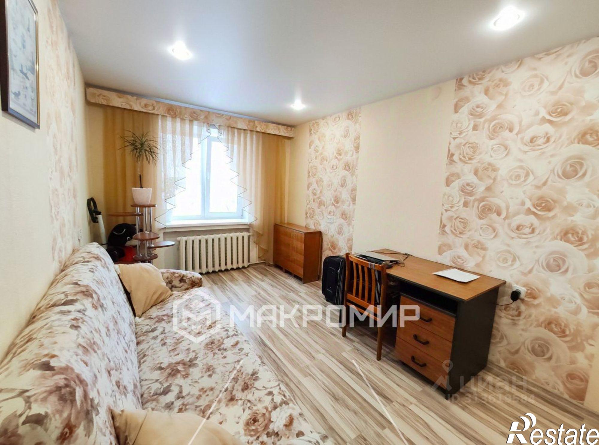 Купить квартиру за 4 590 000 рублей на улица Тимирязева, 10