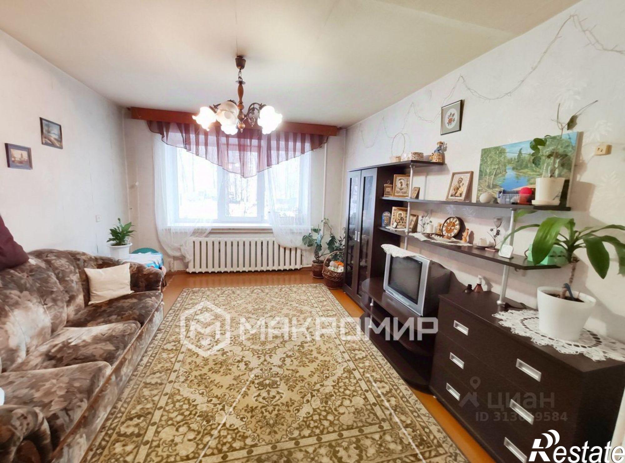 Купить квартиру за 4 590 000 рублей на улица Тимирязева, 10