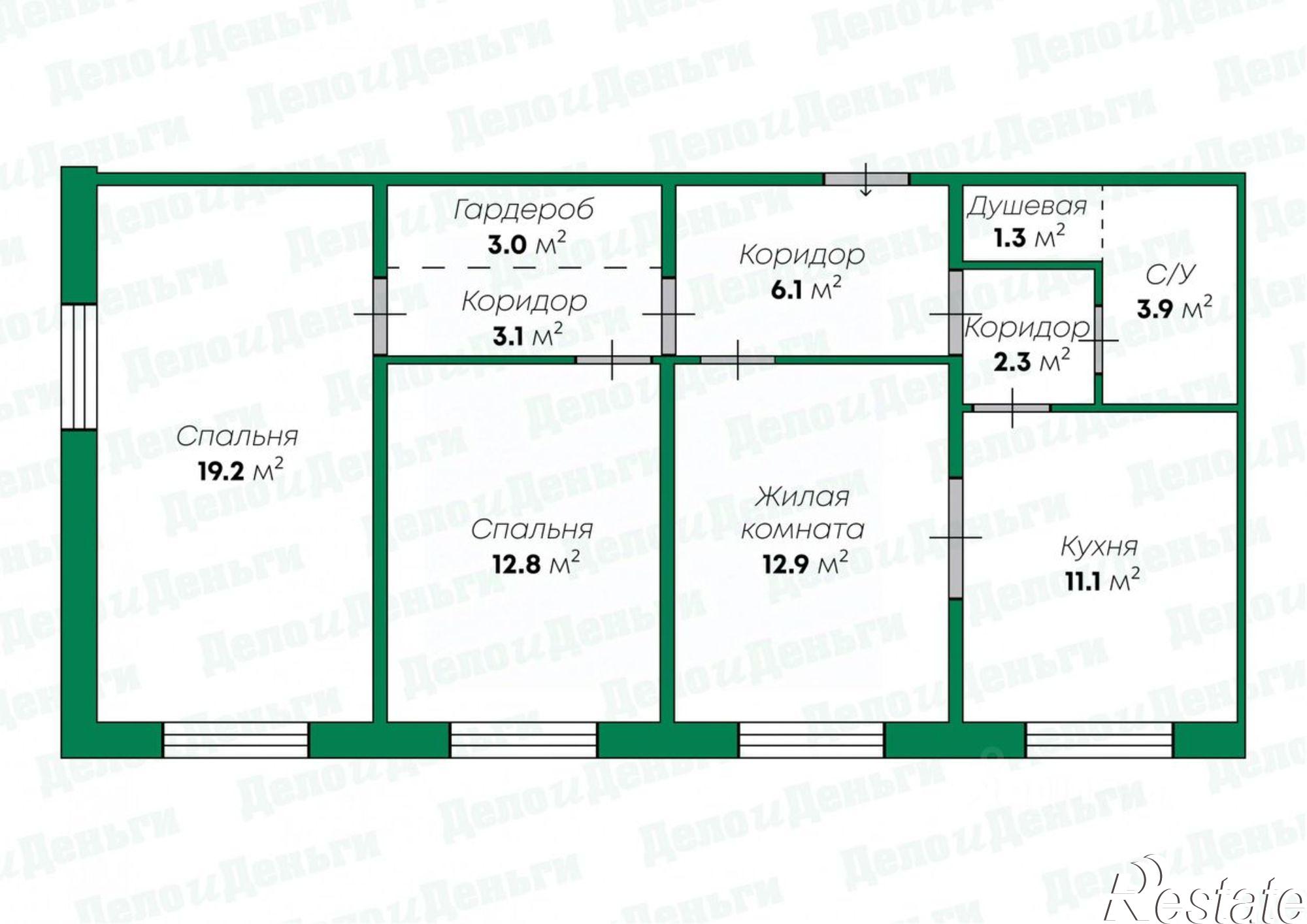 Купить квартиру за 15 700 000 рублей на ул Чистопрудненская, 17