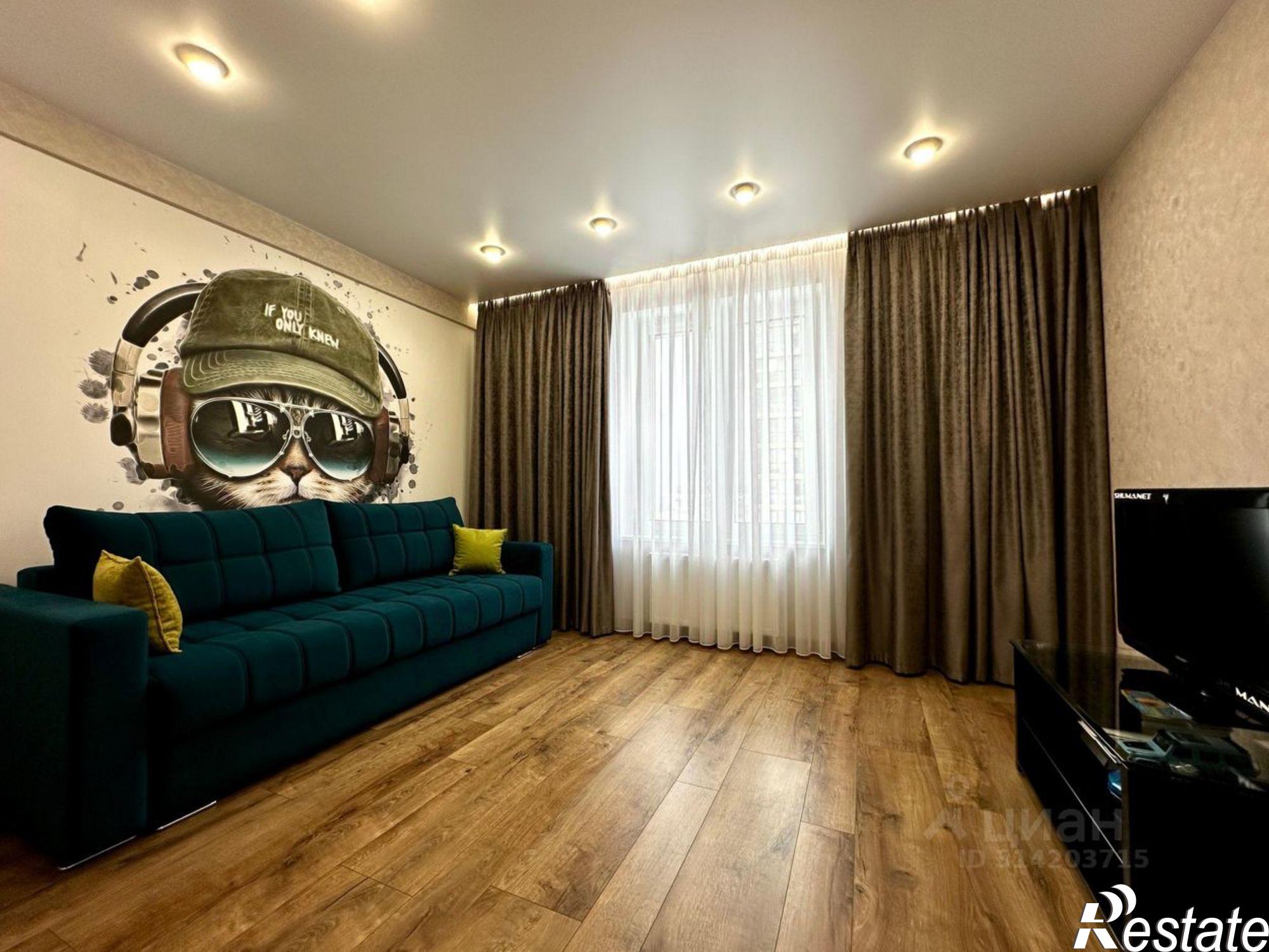 Купить квартиру за 12 800 000 рублей на ул Ивана Попова, 97