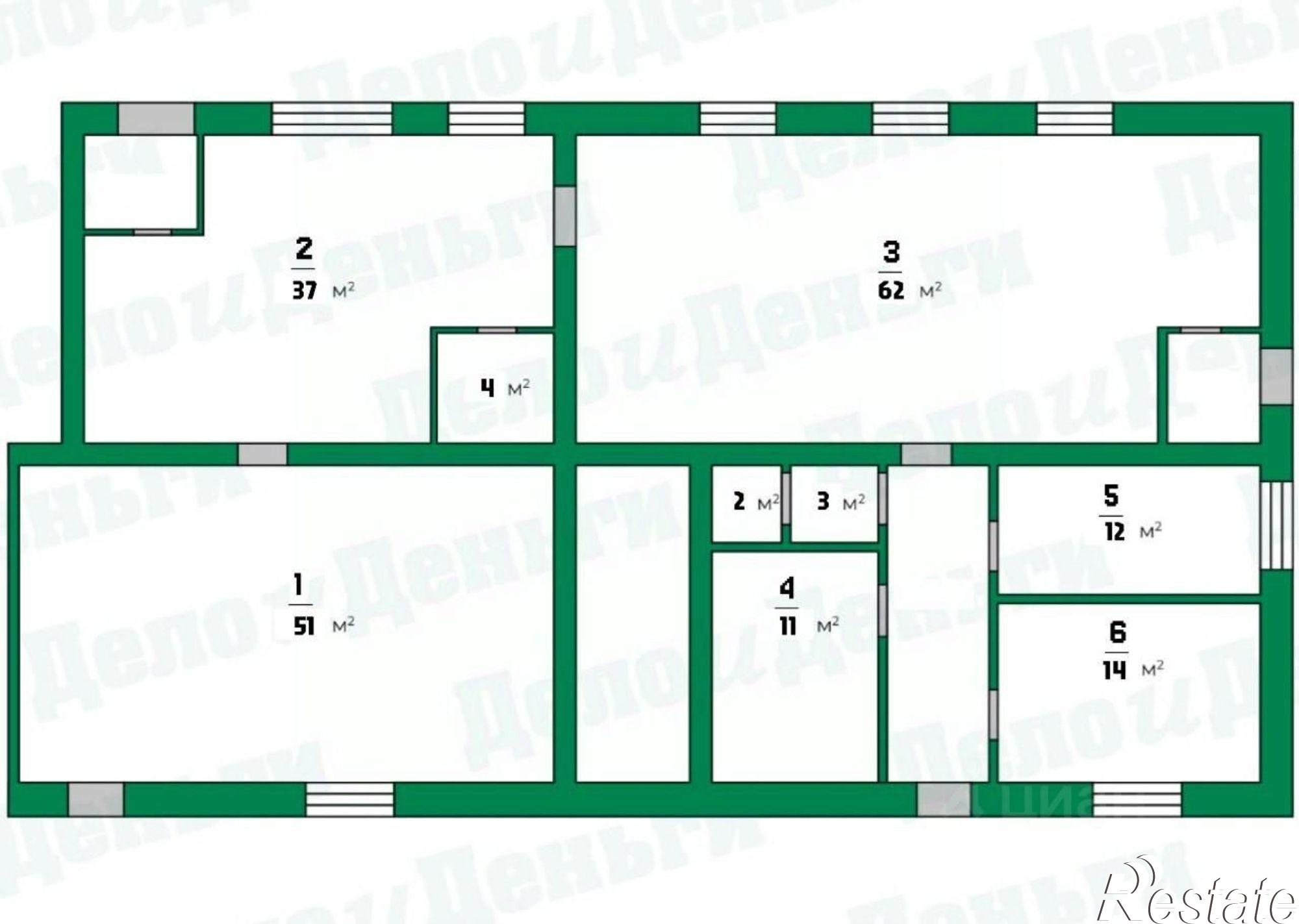 Купить помещение свободного назначения за 8 450 080 рублей на ул Советская, 2