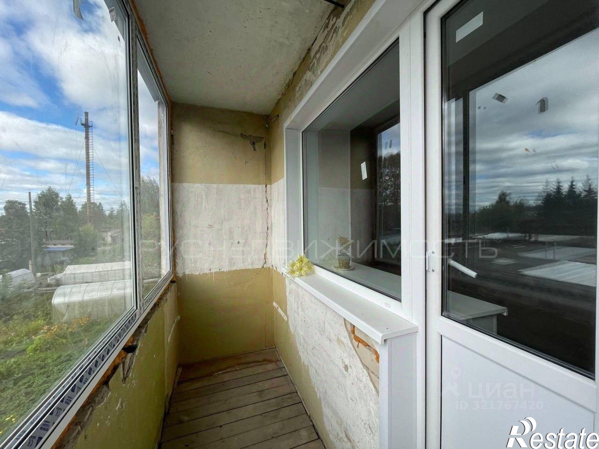 Купить квартиру за 3 320 000 рублей на Богородская улица, 50А