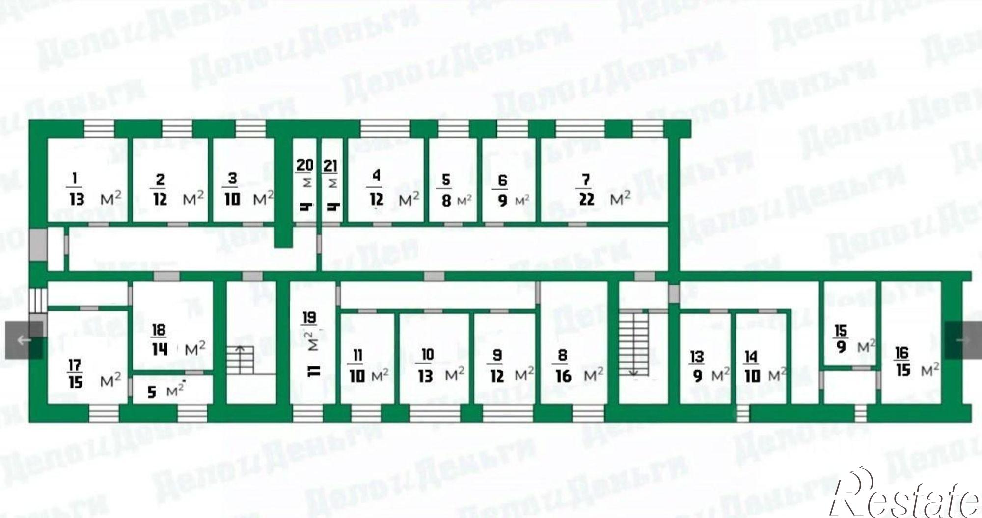 Купить помещение свободного назначения за 23 700 300 рублей на ул Некрасова, 24