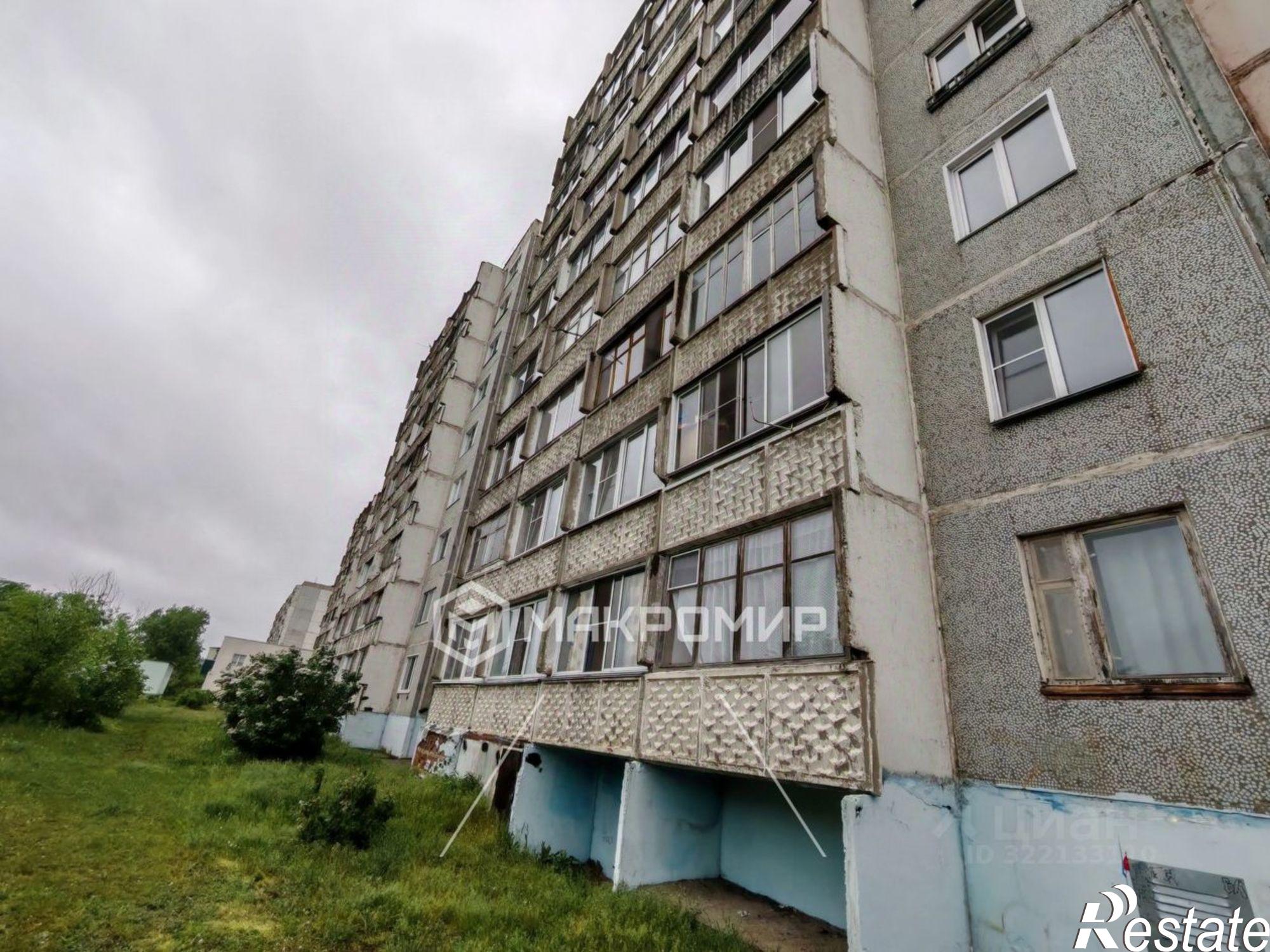 Купить квартиру за 3 695 000 рублей на улица 60 лет Комсомола, 14