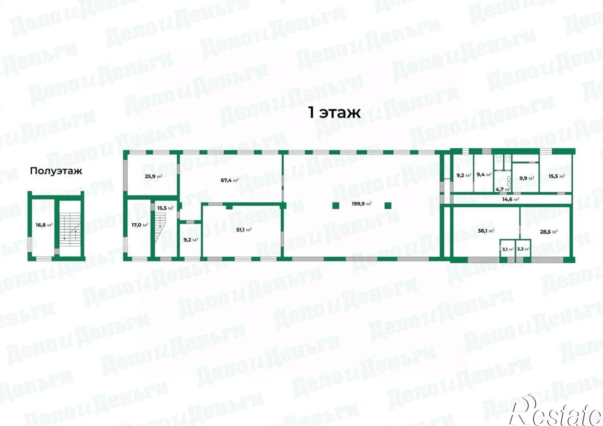 Купить ОСЗ, отдельно стоящее здание за 24 900 400 рублей на Киров г., Павла Корчагина ул., 86/15
