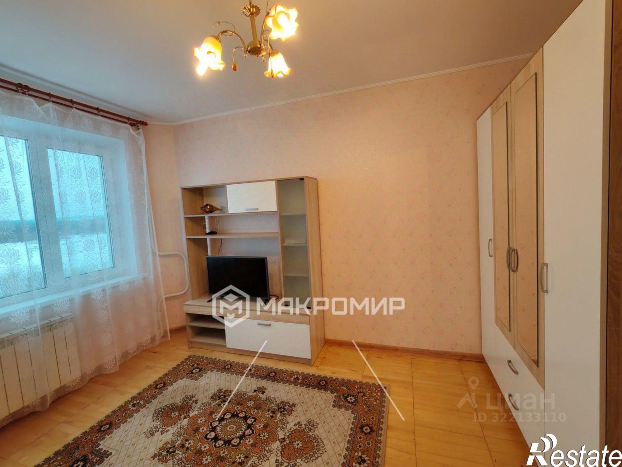 Купить квартиру за 3 695 000 рублей на улица 60 лет Комсомола, 14