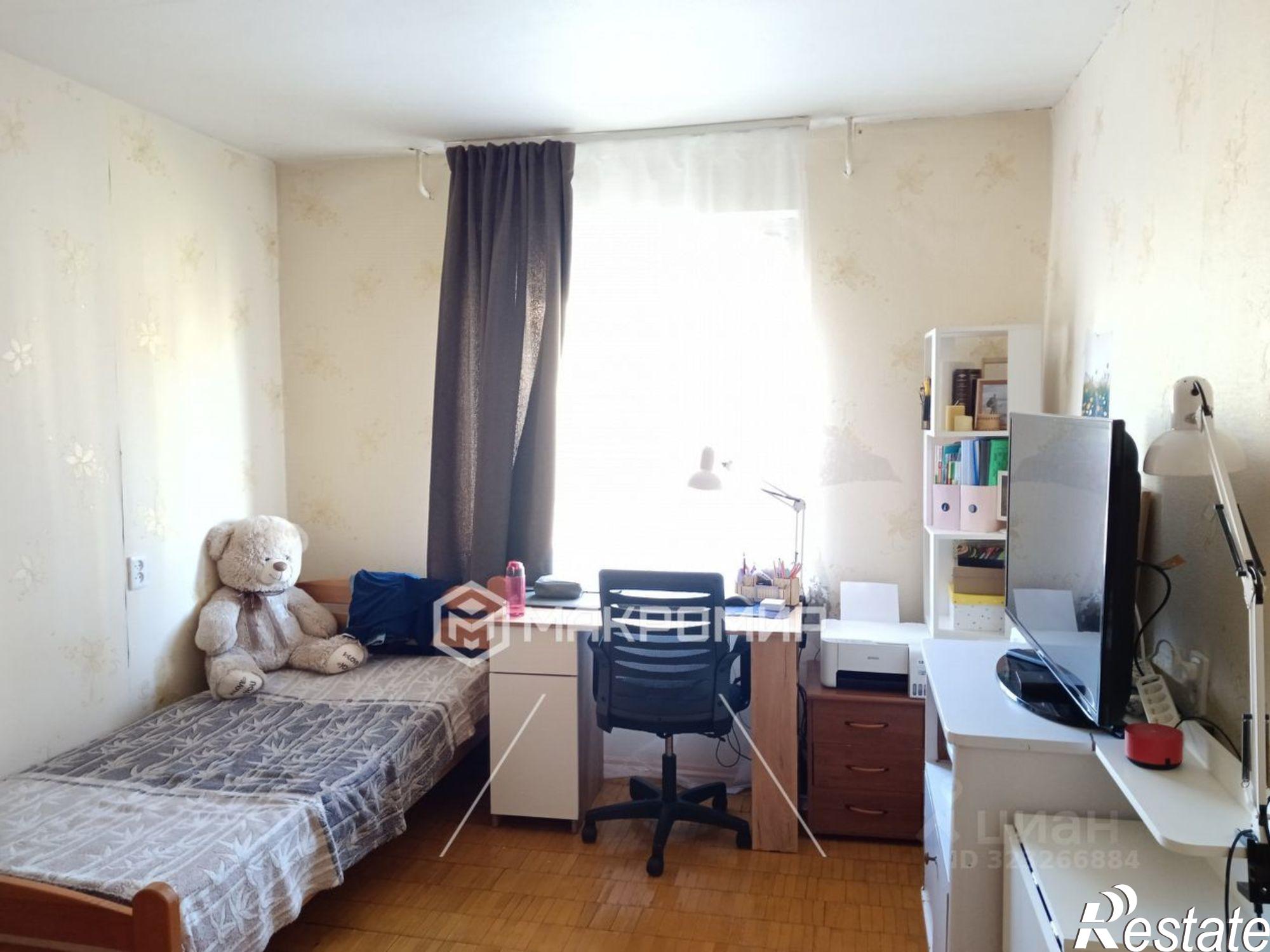 Купить квартиру за 4 440 000 рублей на проспект Строителей, 38