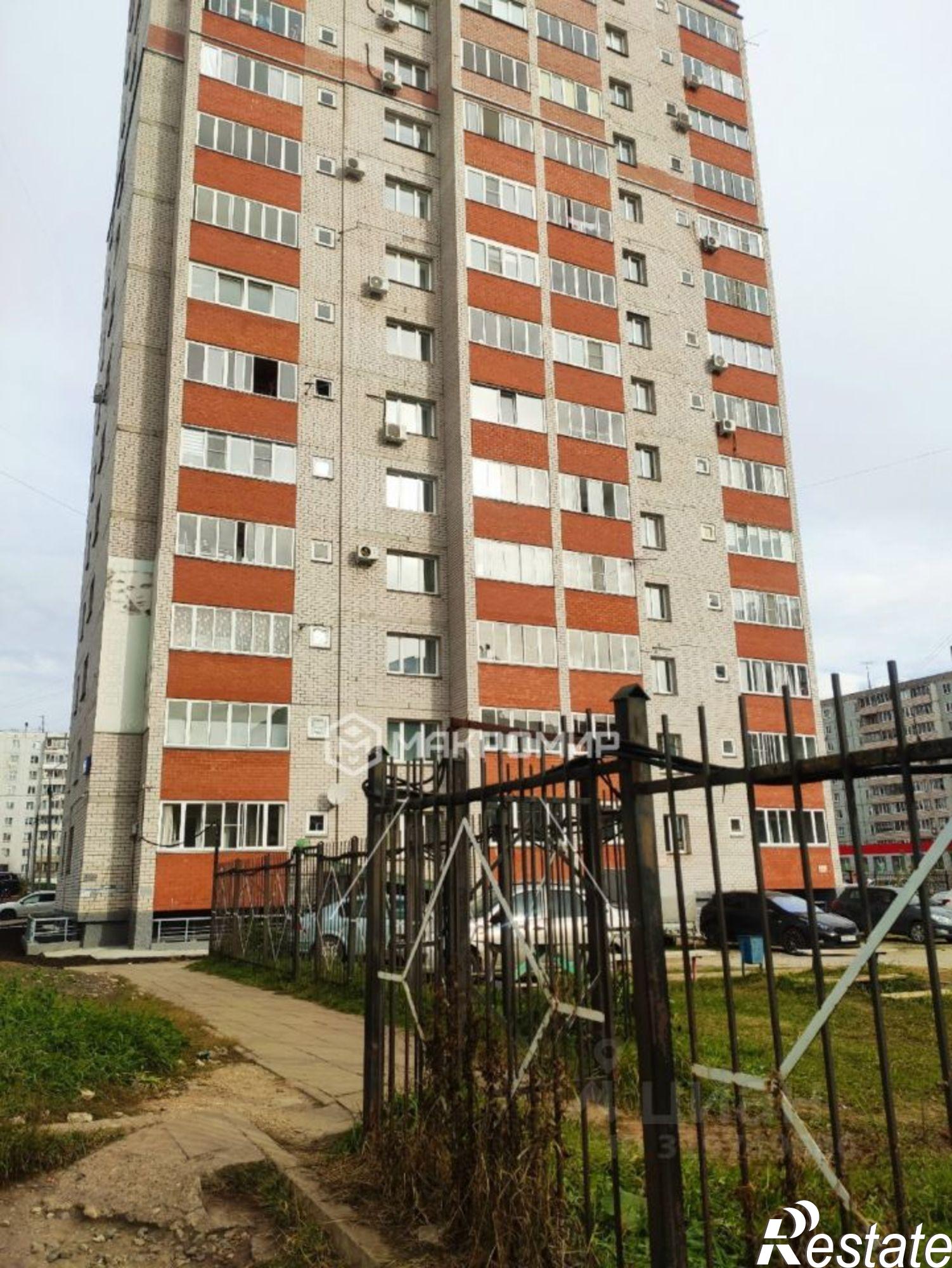 Купить квартиру за 4 550 000 рублей на улица Риммы Юровской, 9