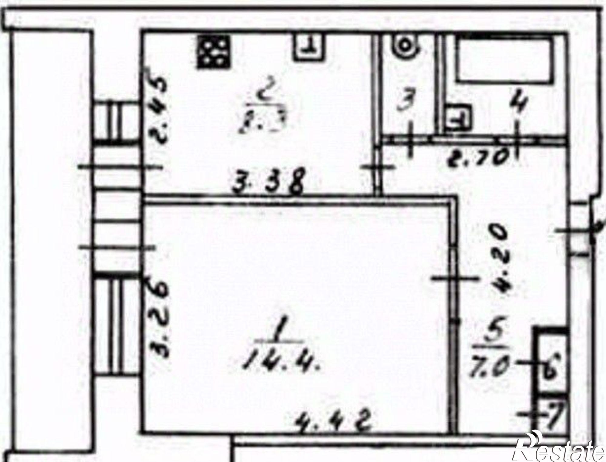 Купить квартиру за 4 500 000 рублей на улица Молодой Гвардии, 52