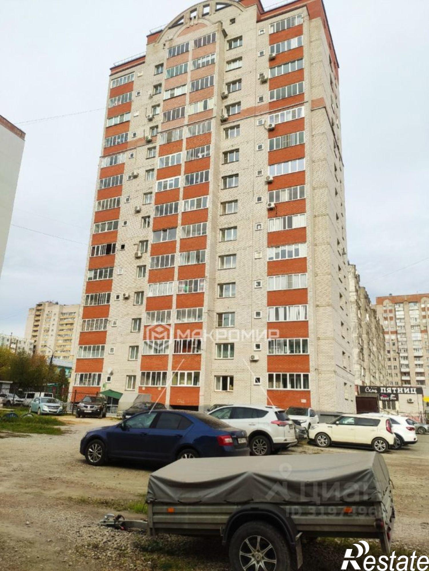 Купить квартиру за 4 550 000 рублей на улица Риммы Юровской, 9