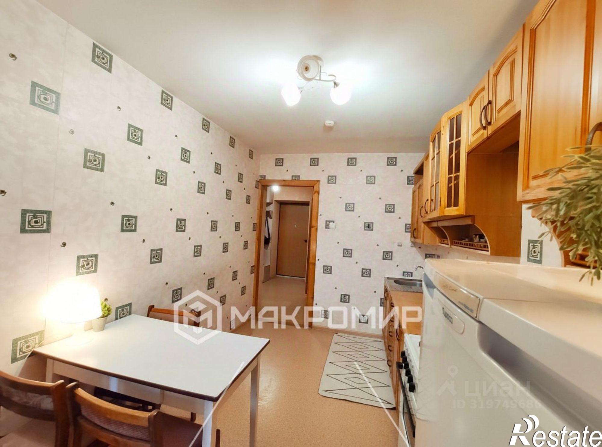 Купить квартиру за 4 550 000 рублей на улица Риммы Юровской, 9