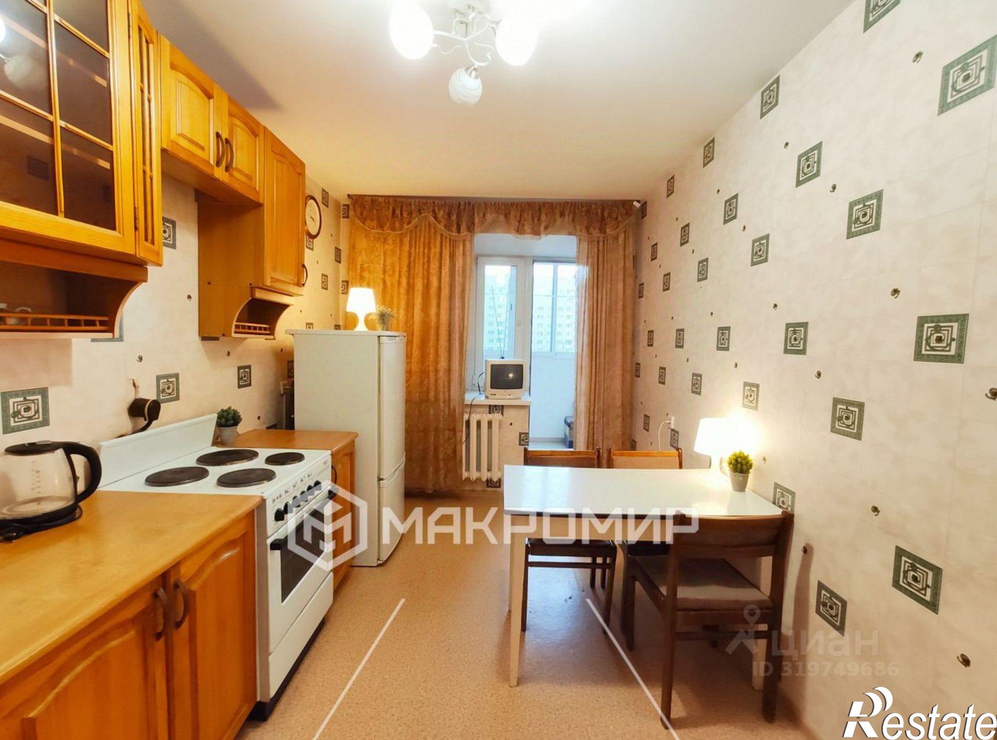 Купить квартиру за 4 550 000 рублей на улица Риммы Юровской, 9