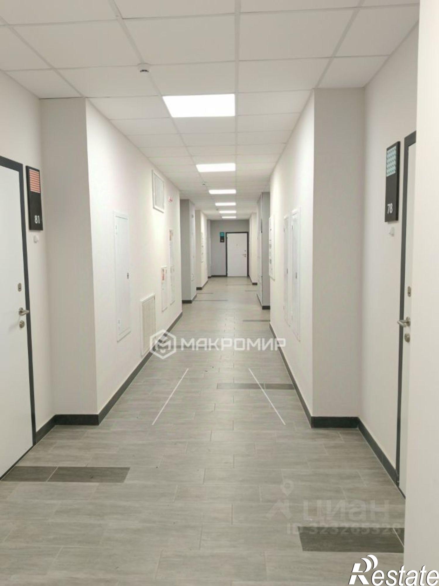 Купить квартиру за 5 300 000 рублей на улица Капитана Дорофеева, 12