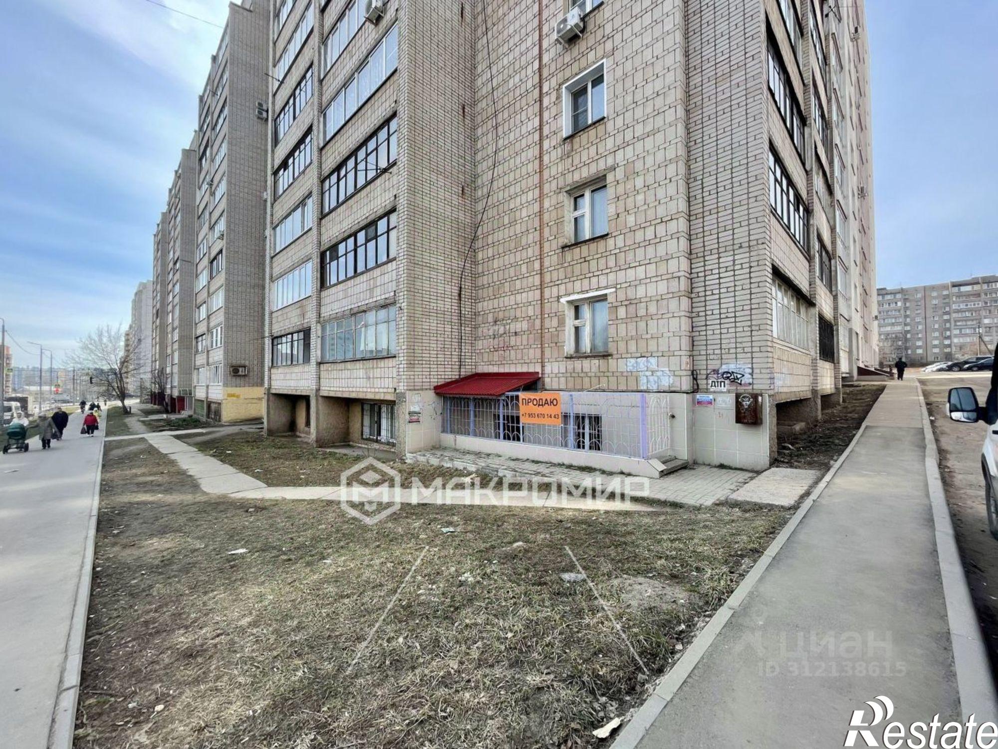 Купить помещение свободного назначения за 9 888 620 рублей на улица Сурикова, 33