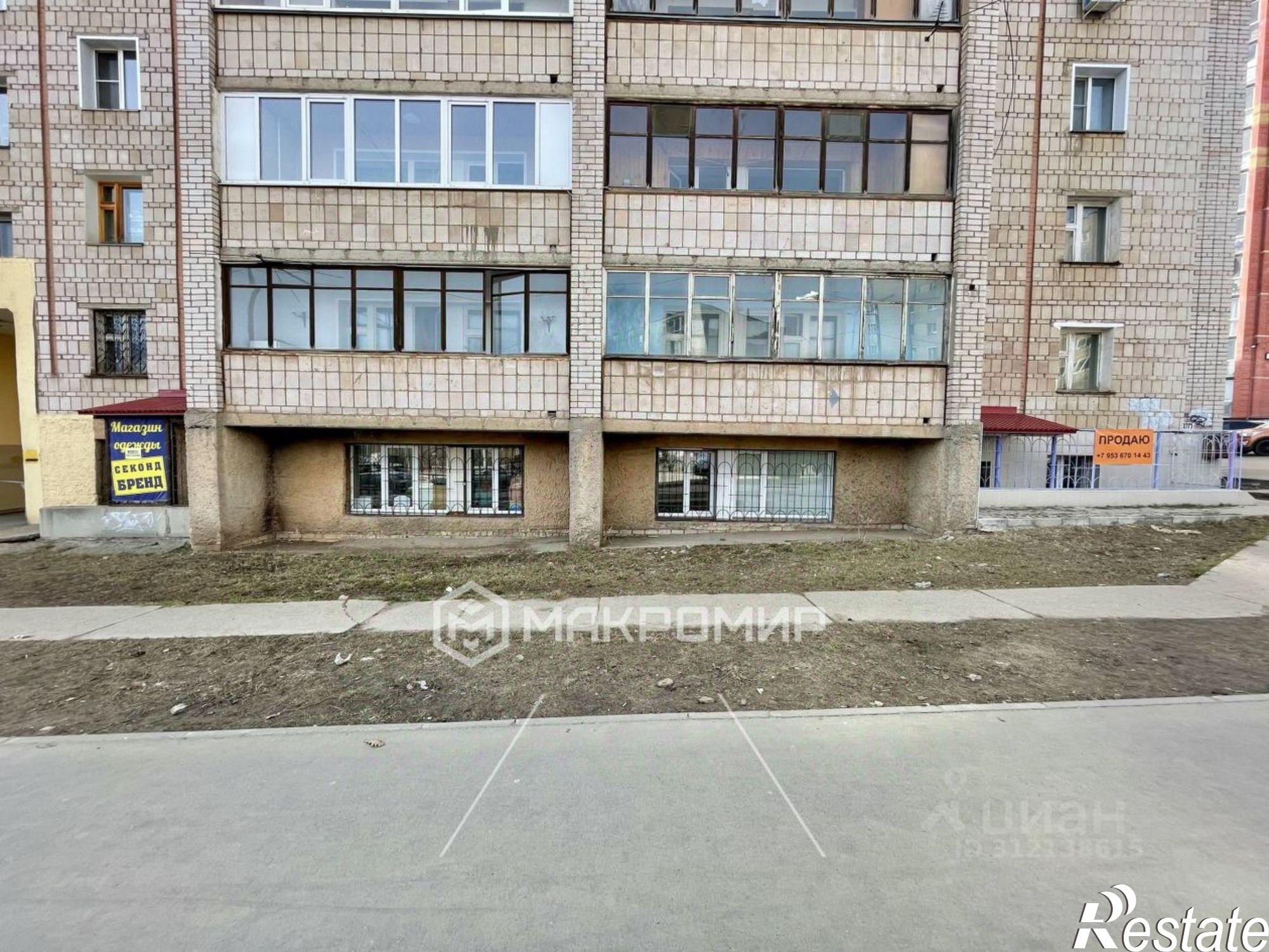 Купить помещение свободного назначения за 9 888 620 рублей на улица Сурикова, 33