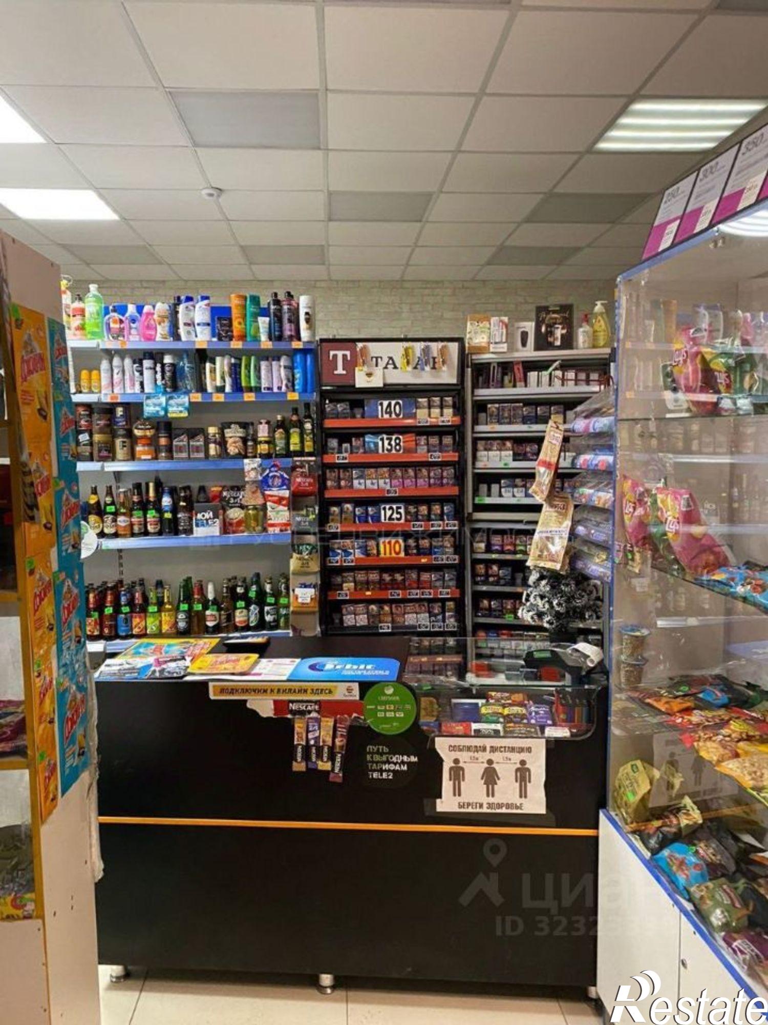 Купить торговое помещение за 6 456 430 рублей на Ярославская улица, 32