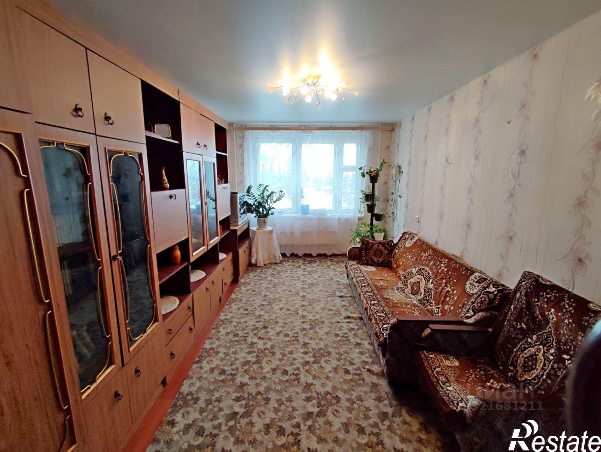 Купить квартиру за 4 300 000 рублей на ул Советская (Нововятский), 166