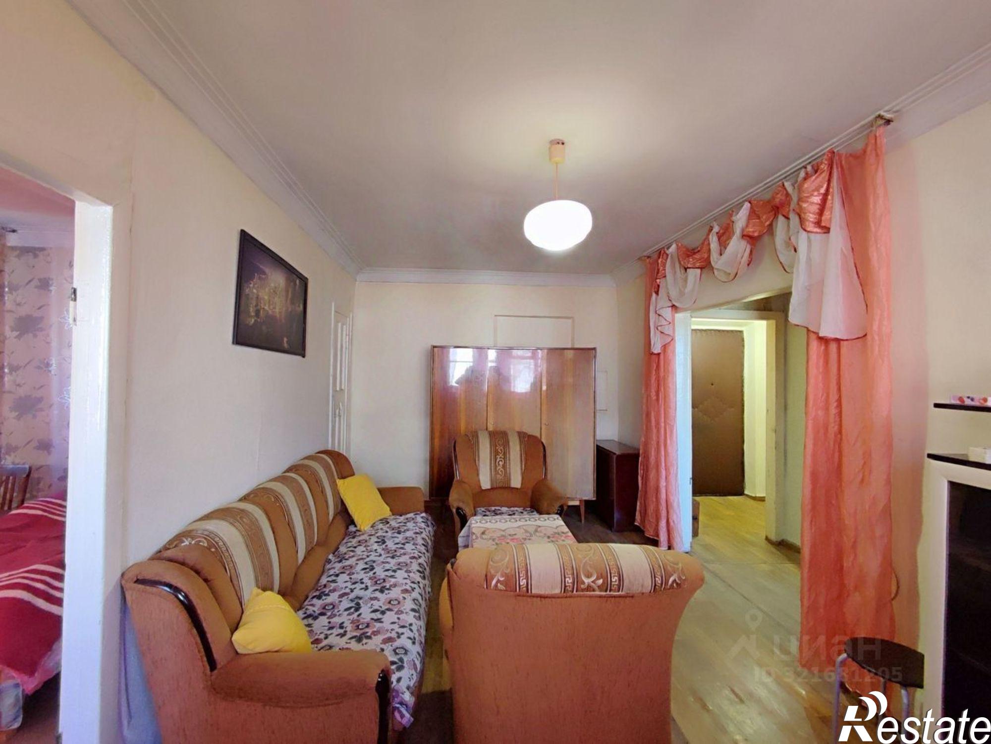 Купить квартиру за 3 700 000 рублей на ул Московская, 40