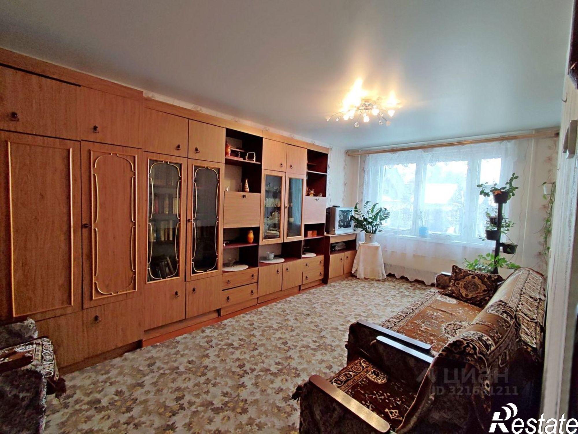 Купить квартиру за 4 300 000 рублей на ул Советская (Нововятский), 166