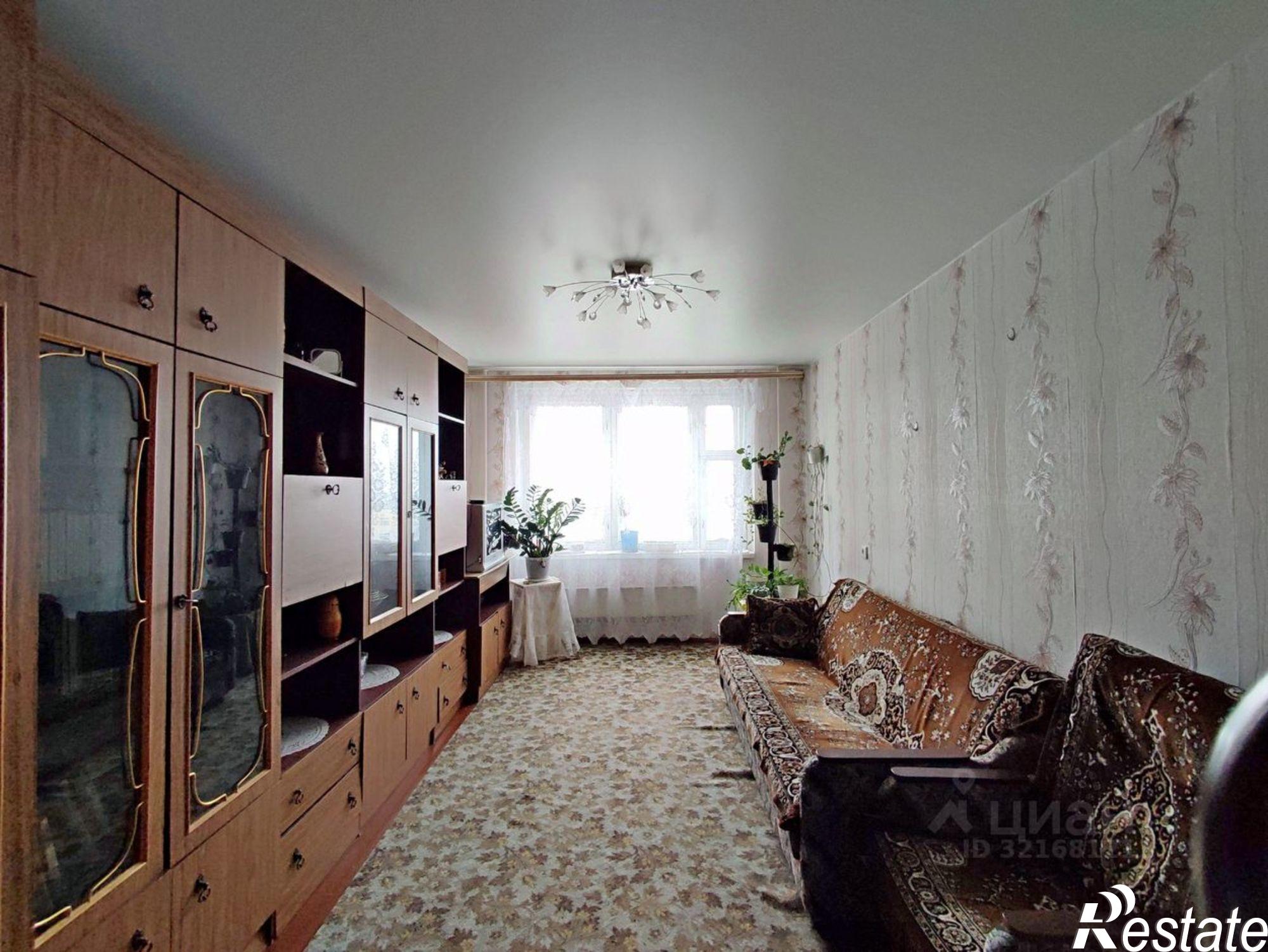 Купить квартиру за 4 300 000 рублей на ул Советская (Нововятский), 166