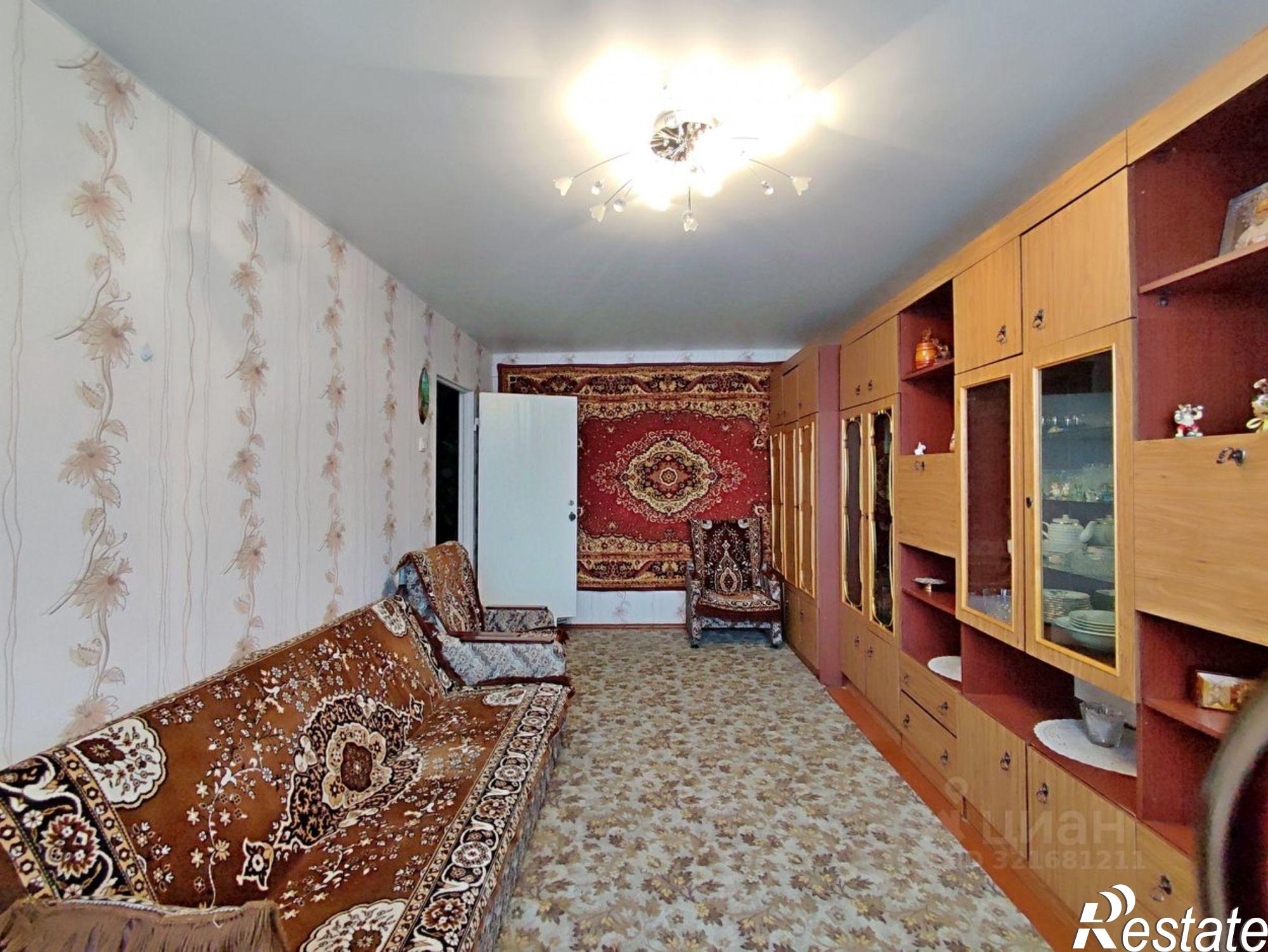 Купить квартиру за 4 300 000 рублей на ул Советская (Нововятский), 166