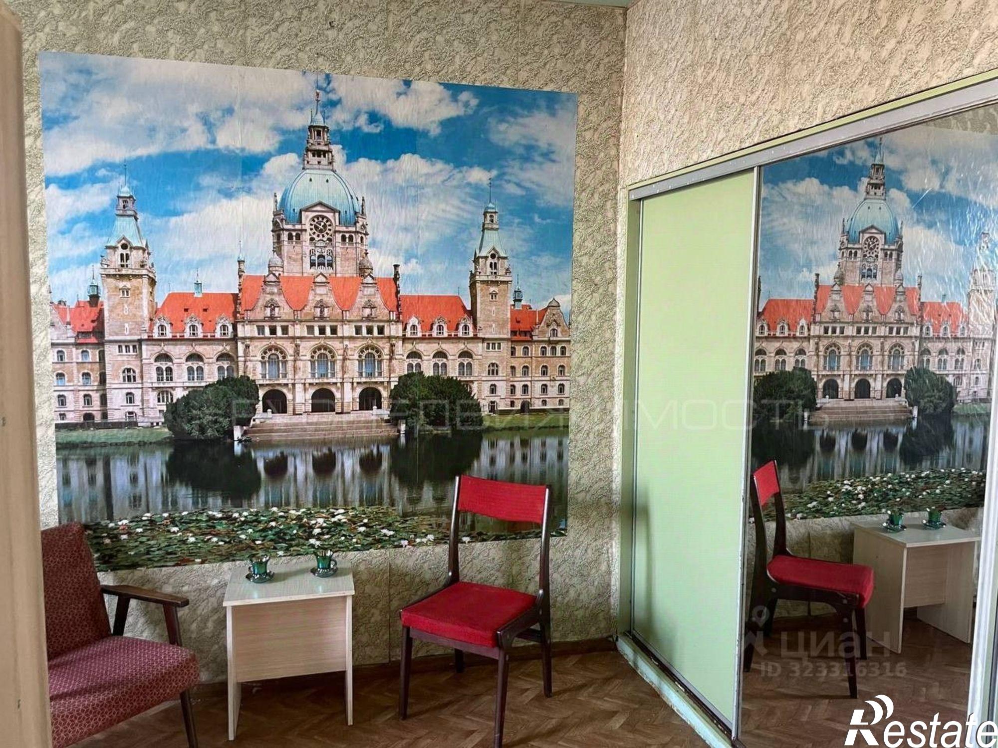 Купить комнату за 2 200 000 рублей на ул Пристанская, 3