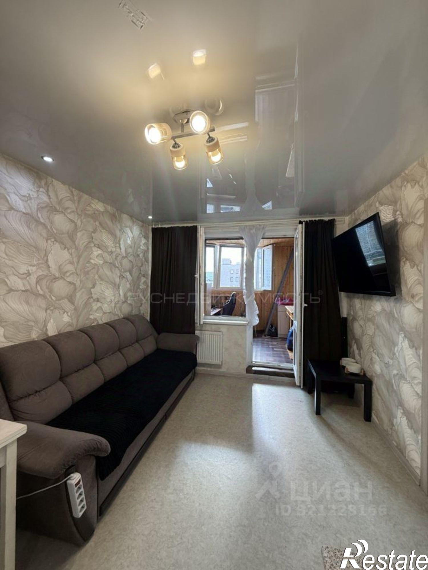 Купить квартиру за 4 750 000 рублей на ул Чистопрудненская, 8