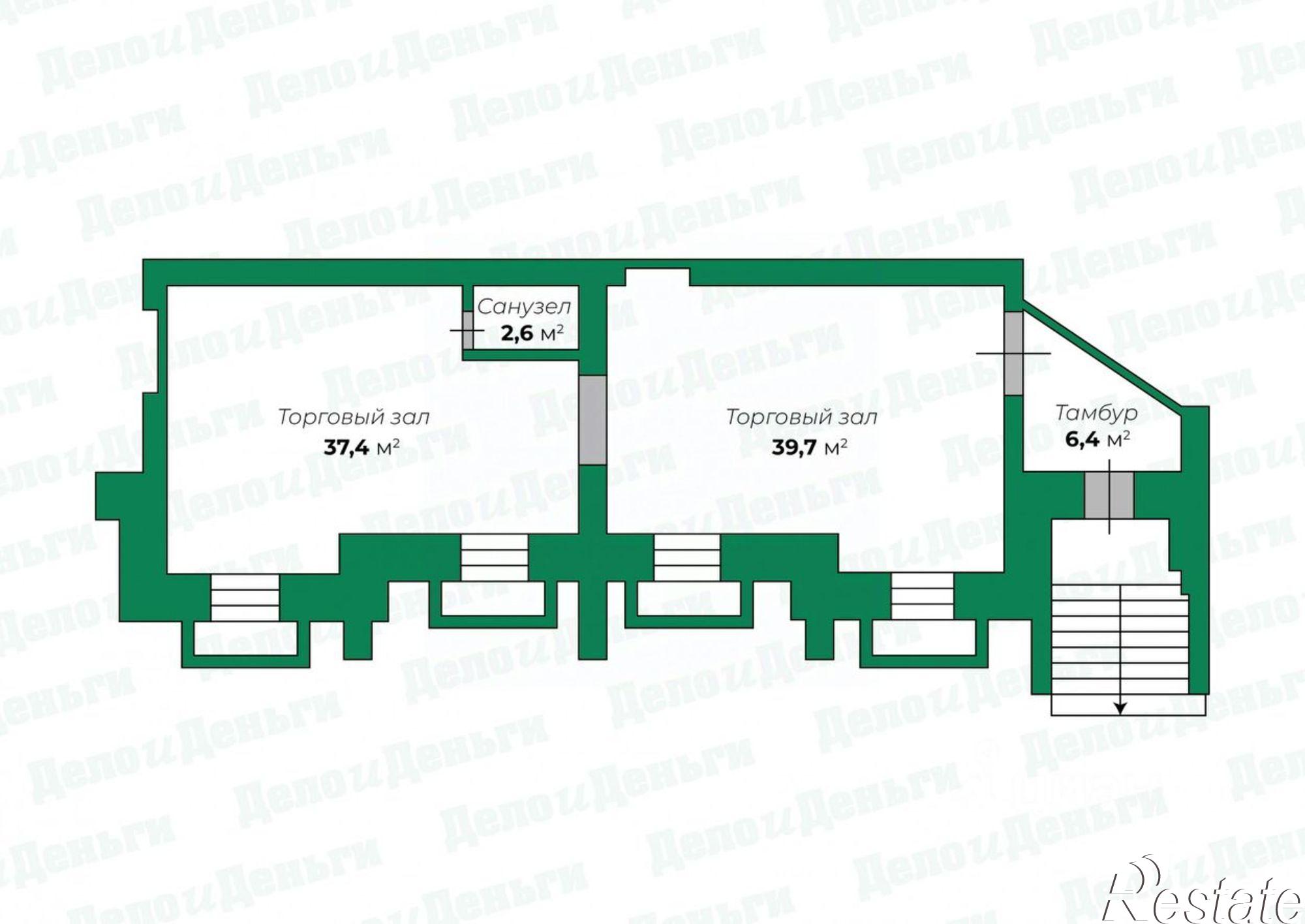 Купить помещение свободного назначения за 8 169 570 рублей на ул Мира, 23