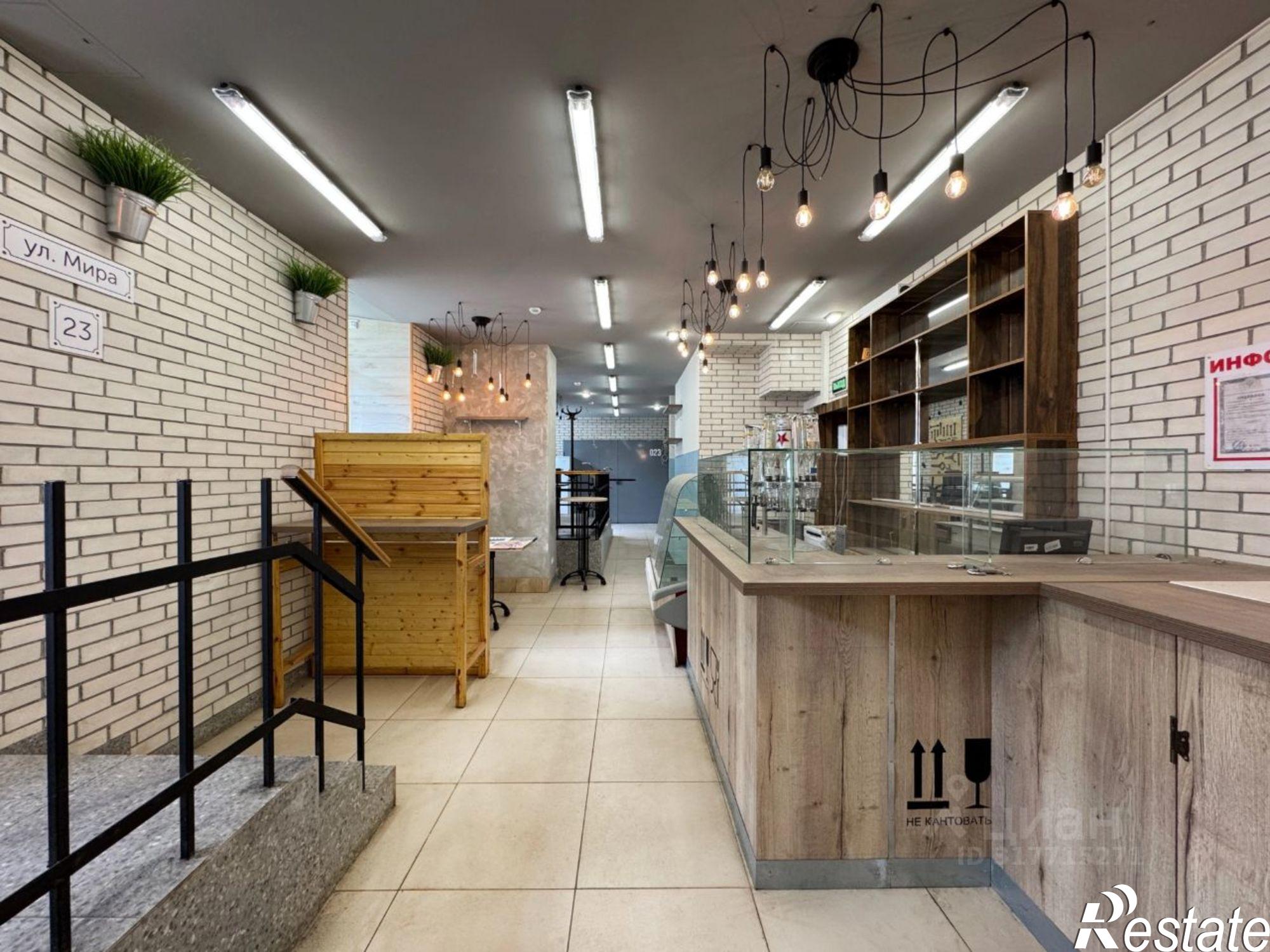 Купить помещение свободного назначения за 8 169 570 рублей на ул Мира, 23
