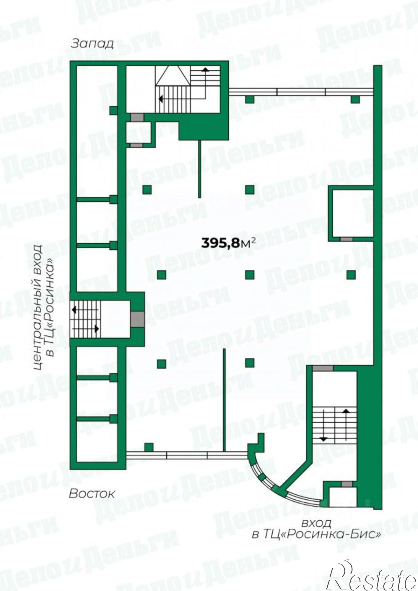 Купить помещение свободного назначения за 27 650 000 рублей на ул Воровского, 80