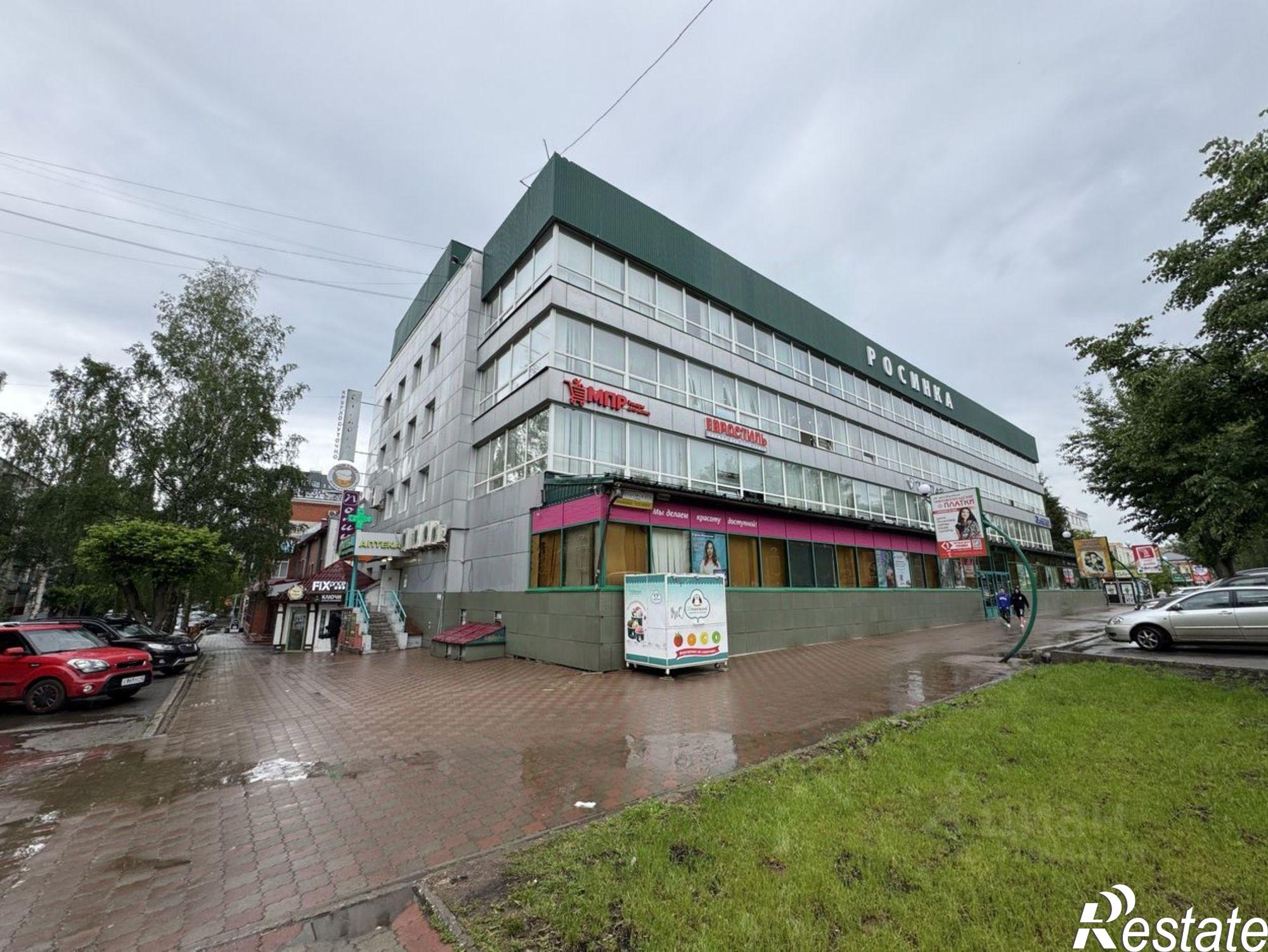 Купить помещение свободного назначения за 27 650 000 рублей на ул Воровского, 80