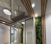 офис 385 кв м, этаж 1/3 1-й Кирпичный пер, 9а