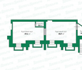 помещение 86 кв м ул Мира, 23