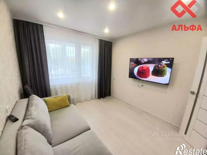 2-комн квартира Московская улица, 121 к1,  д. 121 к1