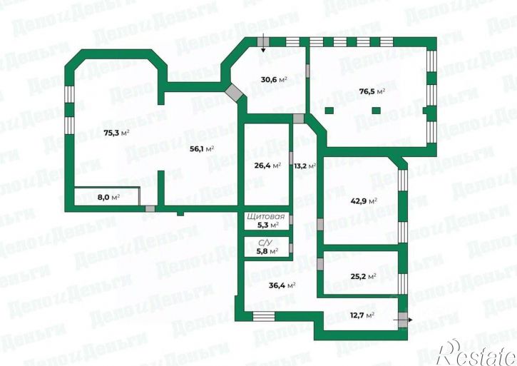Торговое помещение улица Сутырина, 12,  д. 12