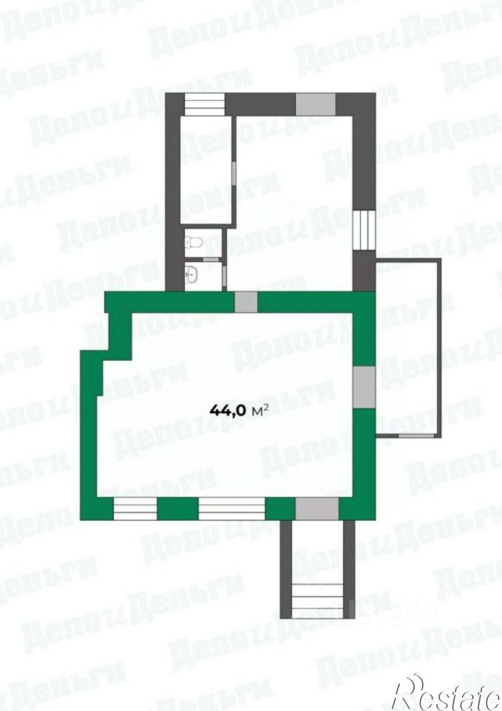 Торговое помещение улица Воровского, 91,  д. 91