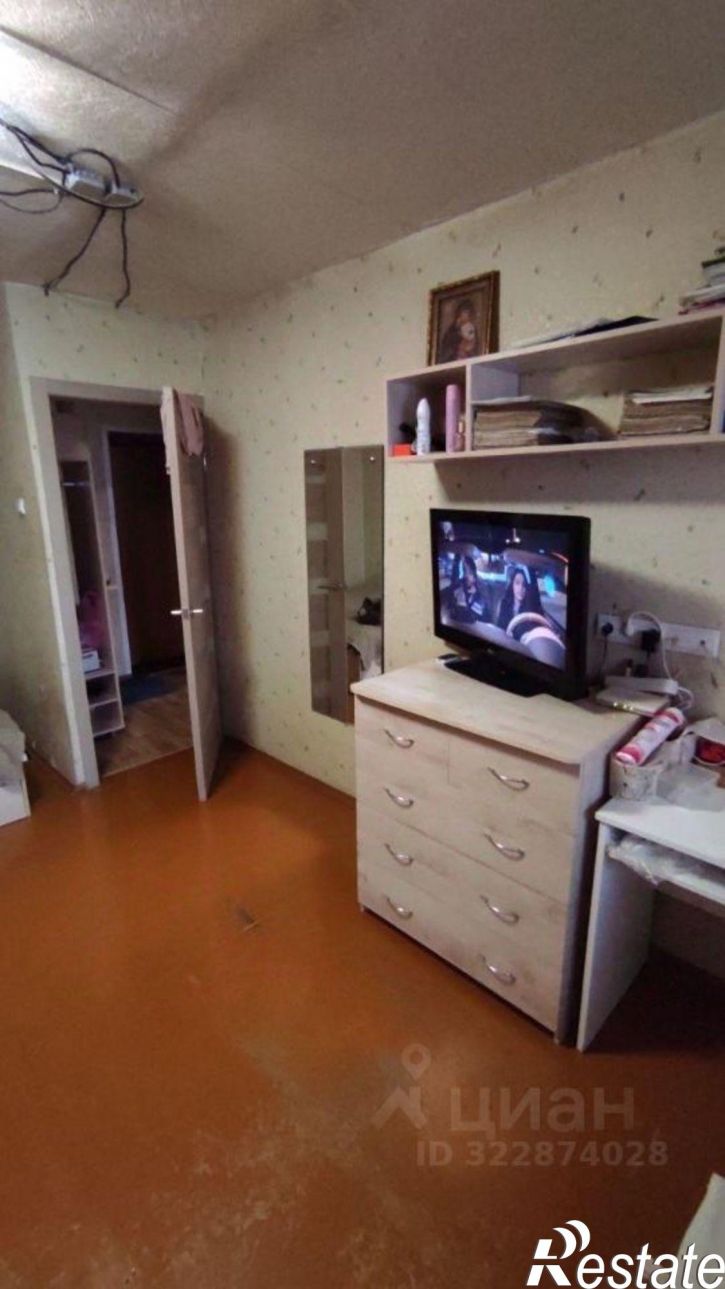 1-комн квартира улица Тургенева, 16,  д. 16