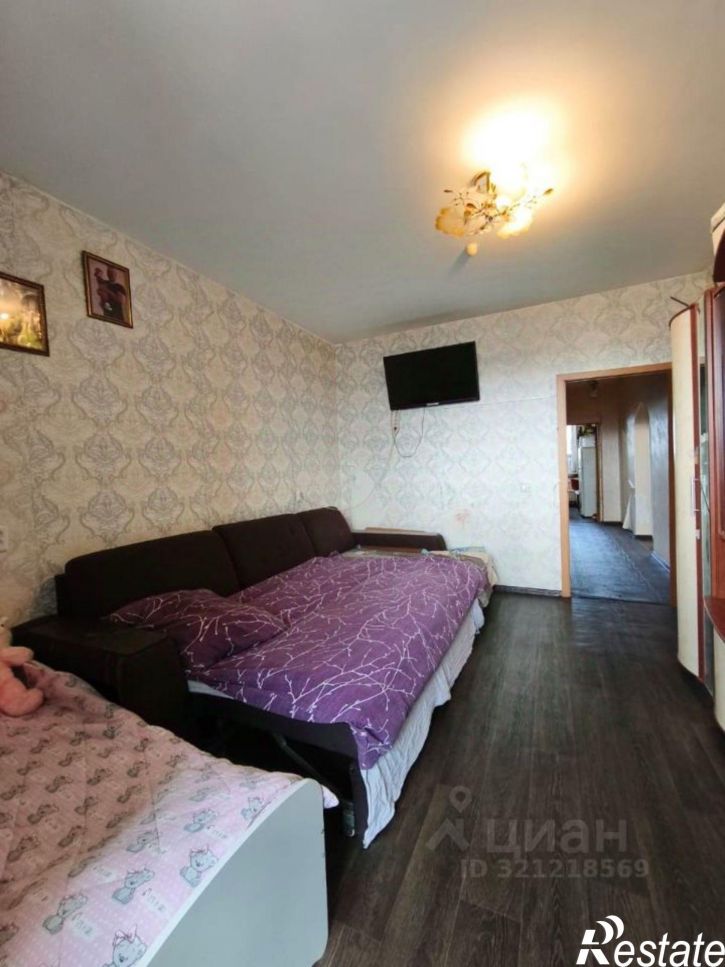 1-комн квартира Преображенская улица, 82 к1,  д. 82 к1