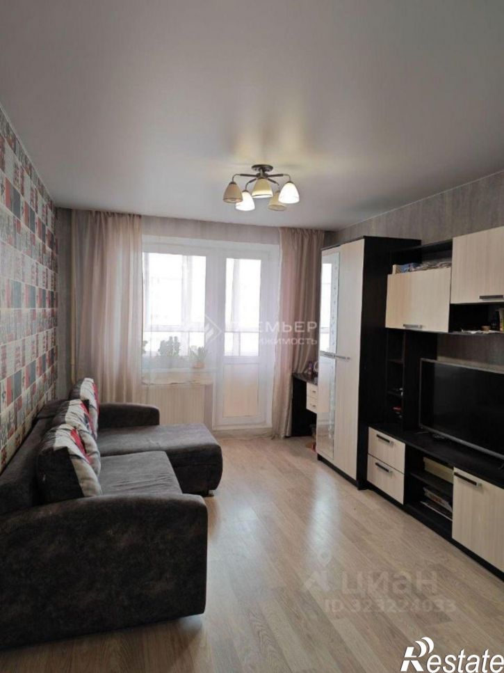 2-комн квартира Московская улица, 213,  д. 213