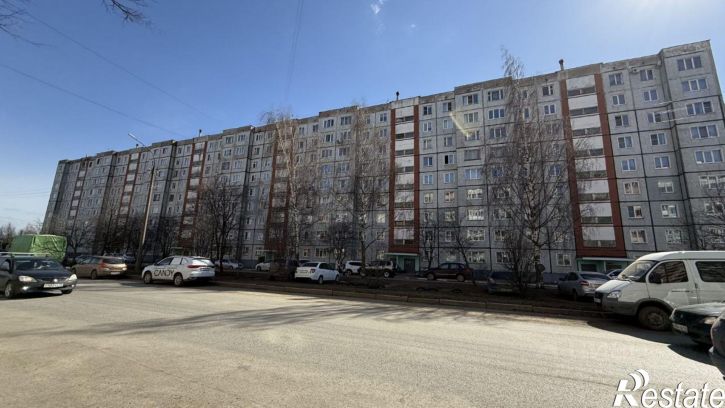 3-комн квартира ул Космонавта Владислава Волкова, 2,  д. 2