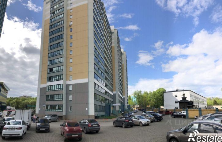 2-комн квартира ул Московская, 121 1,  д. 121 1,  к. 1