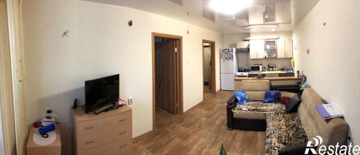 2-комн квартира ул Московская, 121 1,  д. 121 1,  к. 1