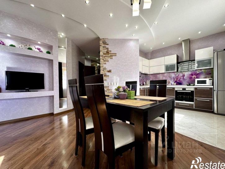 3-комн квартира Казанская улица, 101,  д. 101